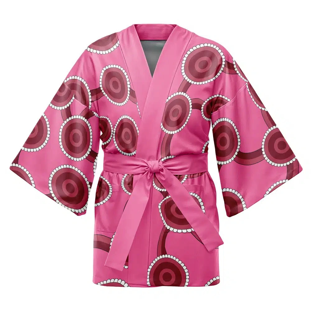 Kimono Japonés Versátil y Moderno para las Cuatro Estaciones