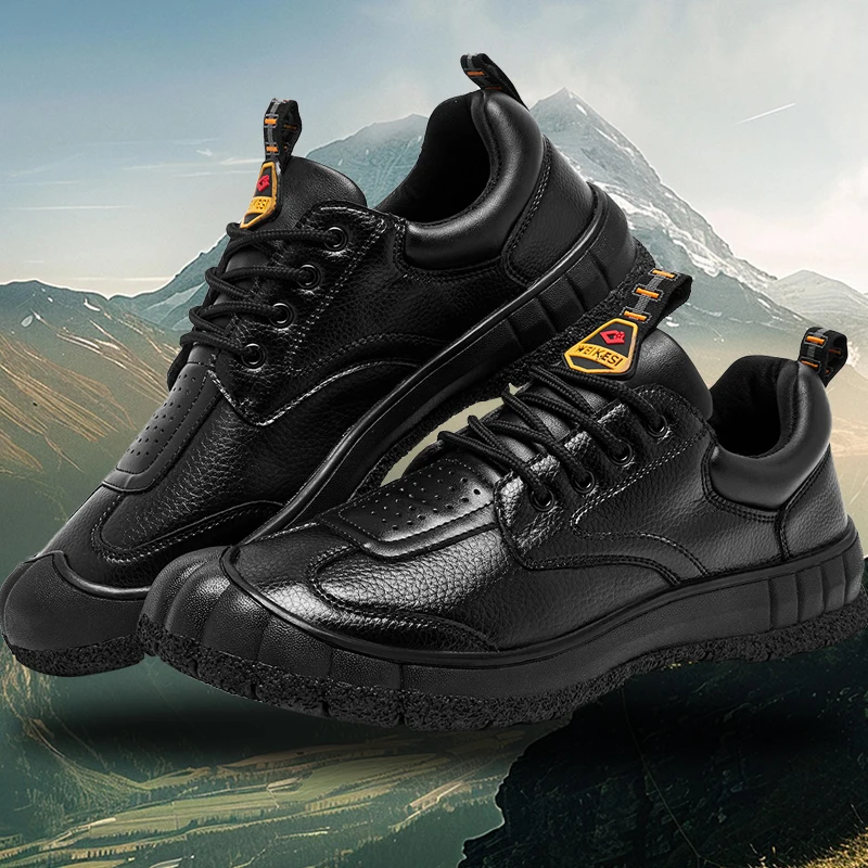 

Classic Men Outdoor Sports Hiking Shoes Comfortable Footwear Trekking Shoe Climbing Sneakers Man Mountain Shoes