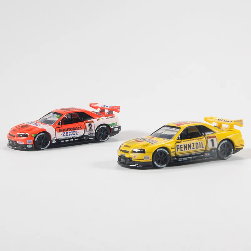 Tomica Premium Racing PENNZOIL NISMO GT-R Autko Zabawka Metalowy Model Odlewany Ciśnieniowo Prezent na Boże Narodzenie dla Chłopców