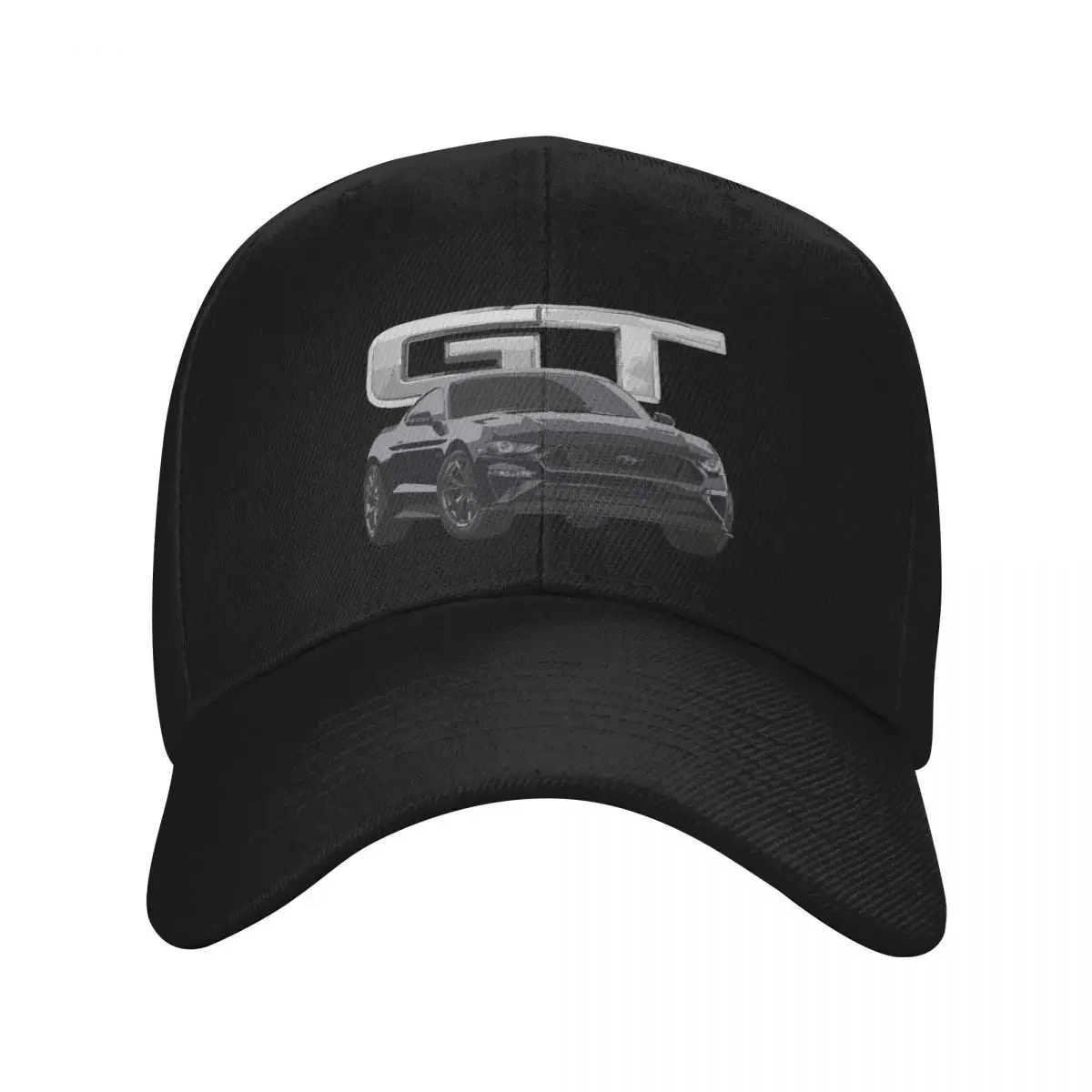 

Mustang GT V8 shadow black Baseball Cap Military Tactical Cap Sun Cap funny hat Men Hats Women's