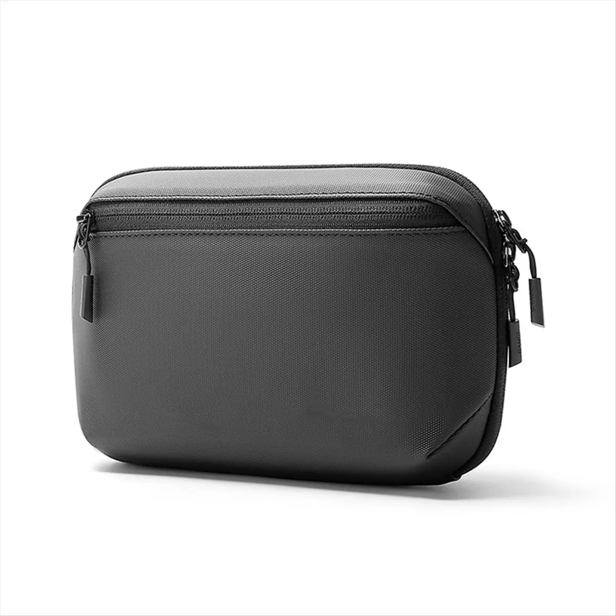 ☶❈＊♥AC1578-Waterproof Tech Pouch Multi-Layer Organizer Case Portable Gadget Bag for Travel Data Cable and USB Charger Storage Gr