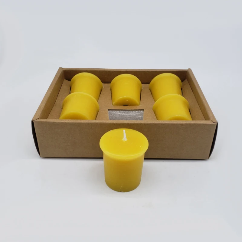 

Home Aromatherapy Beeswax Candles Scented Candle