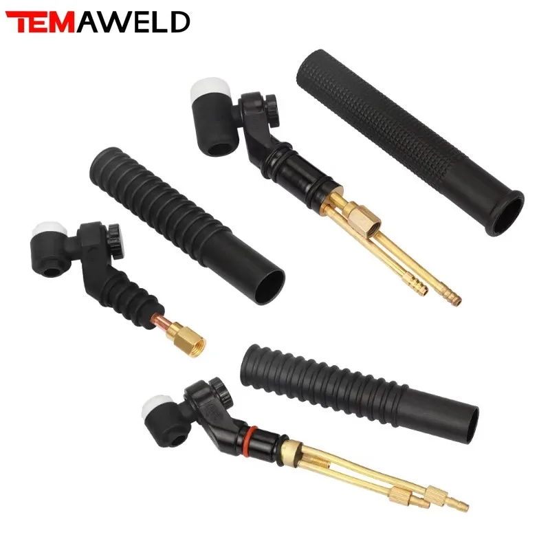 NR9 NR17 NR18 NR20 NR26  Tij Head 360° Swivel Argon Air Cooled or Water Cooled Tig Torch Head Swivel Welding Body Wholesale