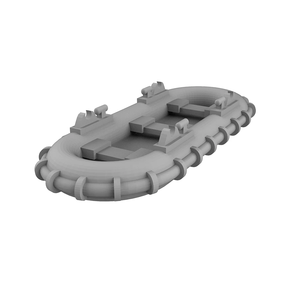 

Yao's Studio LYT349 1/100 1/120 1/144 15 мм миниатюрное заводское здание военные аксессуары реквизит дисплей надувная спасательная шлюпка плот