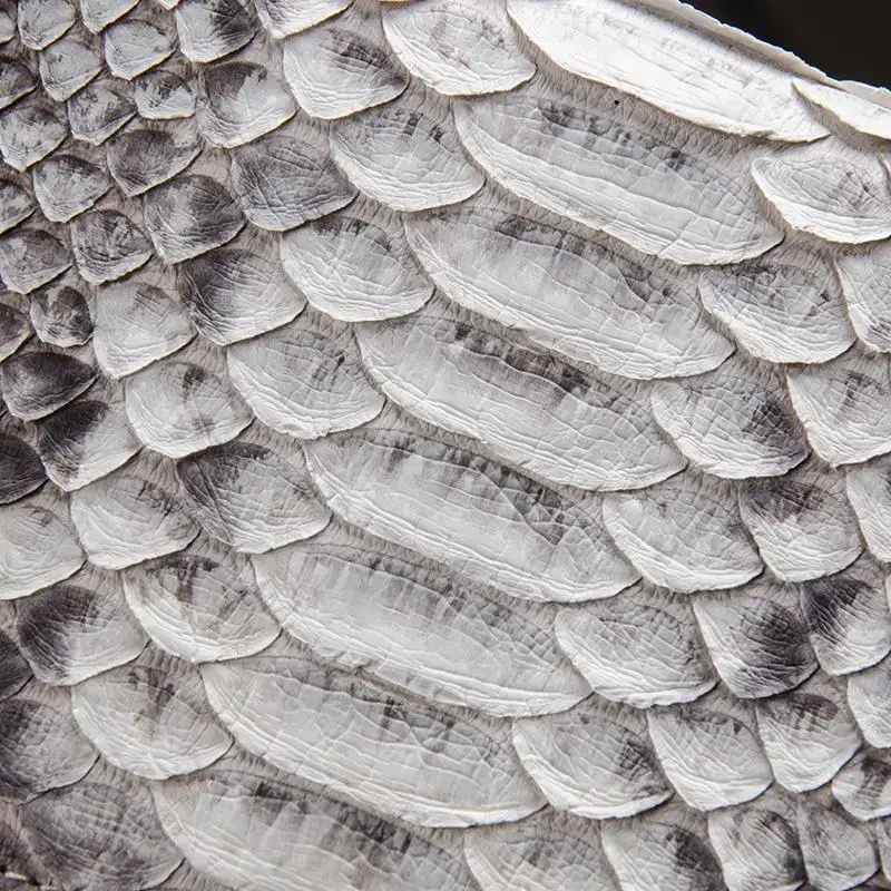 New Fashion Business Men's Long Luxury Wallets Male Snakeskin Real Genuine Leather Cash Purses Clutch Men Card Holders