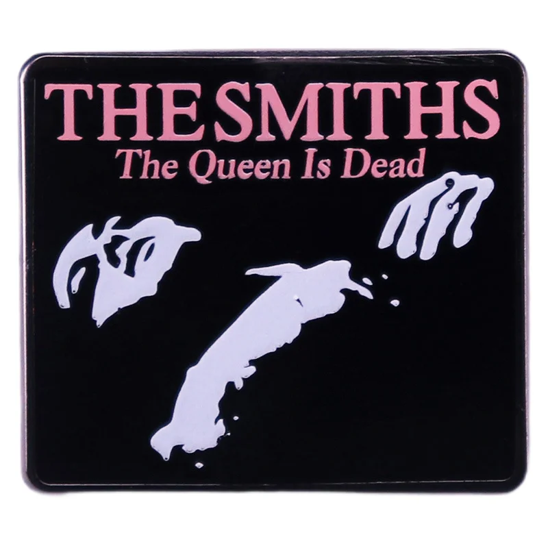 Smith Rockers Brooch Queen Dead Music English Lapel Pins Accessories