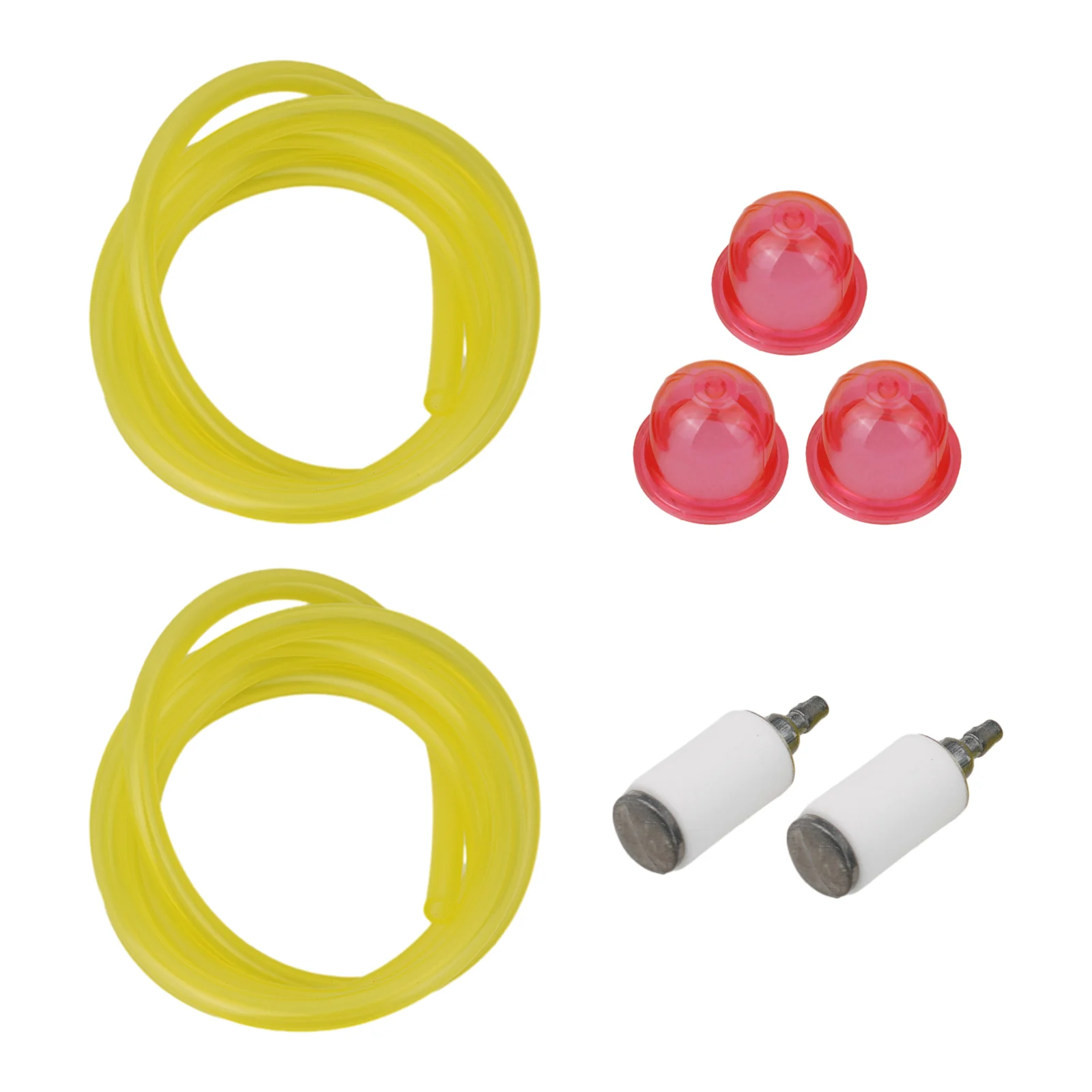GBV345 Kraftstofffilter-Set, Gebläse, GBV325, Primerbirne, austauschbarer Filter für McCULLOCH Health Kit Primer, neue Ersatzteile