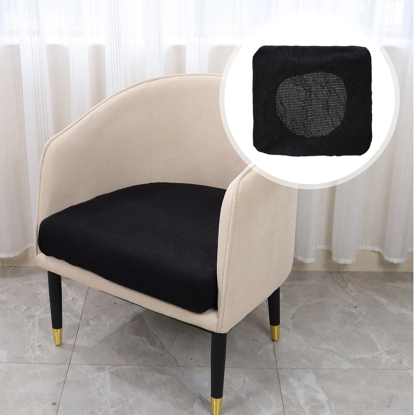 

Sofa Cover Cushion Protective Decorative Elastic Polyester Couch Covers for Living Room Sofa Cushion Protection Anti Wrinkle