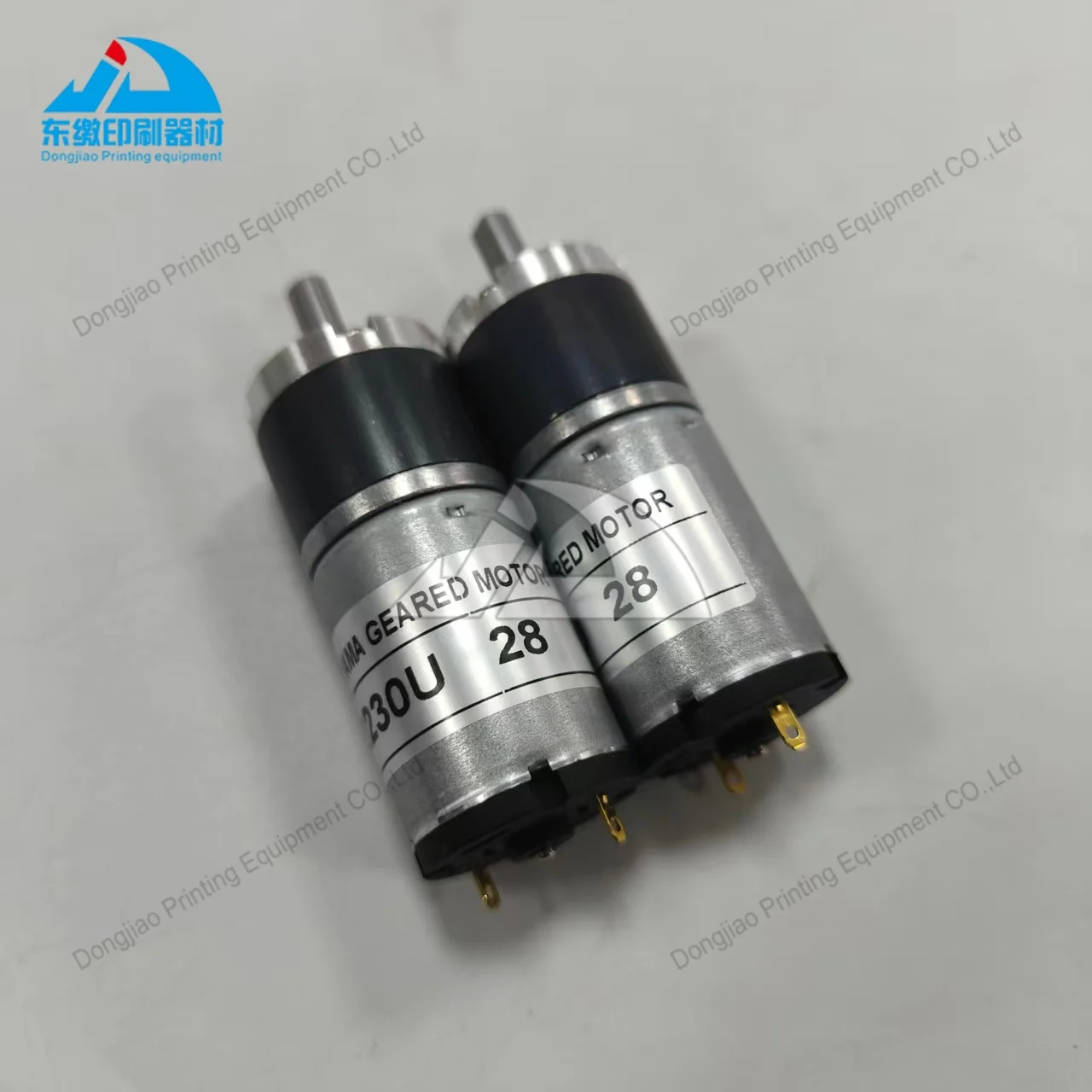 オフセット印刷機械スペアパーツ-インクキーモーター-2230u-24v-アキヤマ印刷機用-インクキーモーター-2230u