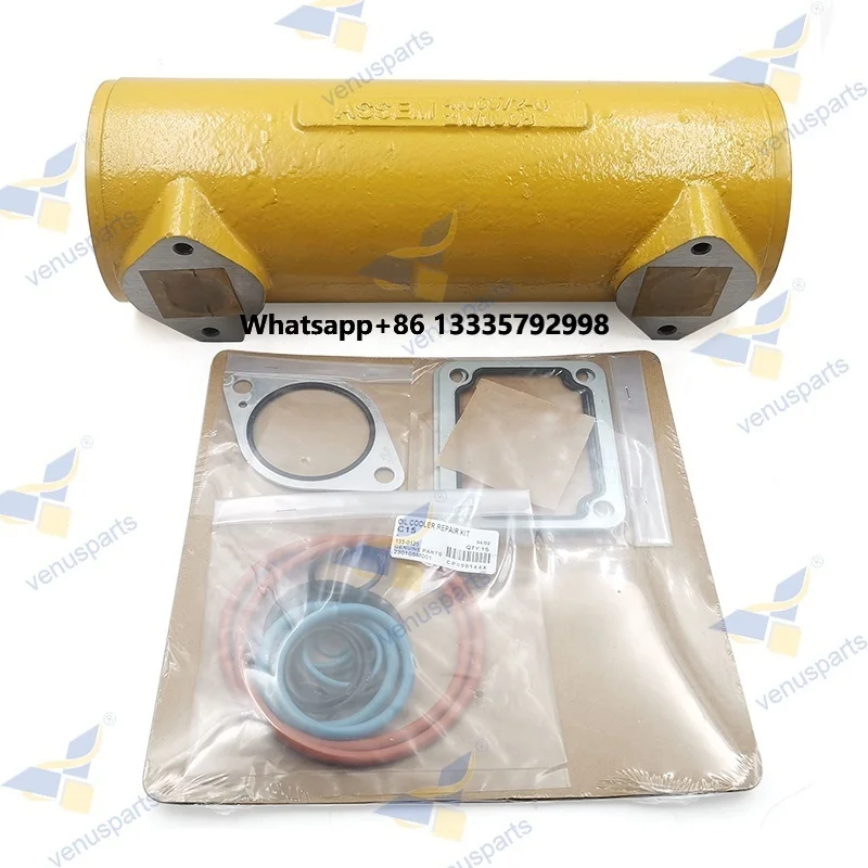 

C18 C15 Oil Cooler Core 7C3039 4W6043 133-0125 223-7962 for CAT 3456 385B Diesel’ Parts