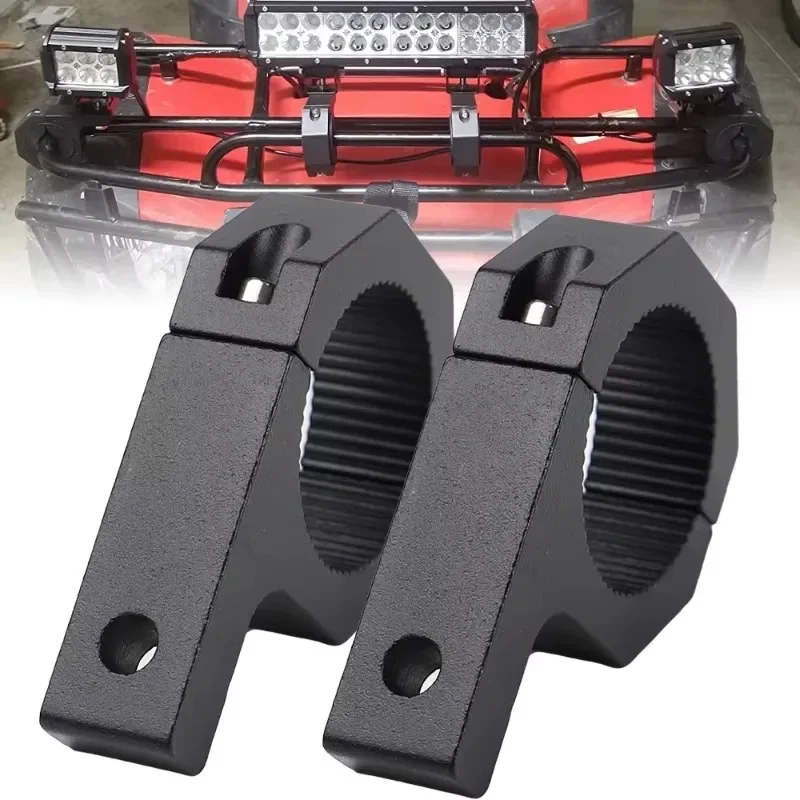 

Universal Aluminum ATV UTV Motorcycle Truck Whip Light Mount Hot For 30MM-52MM Off-Road LED Light Bar Mounting Bracket