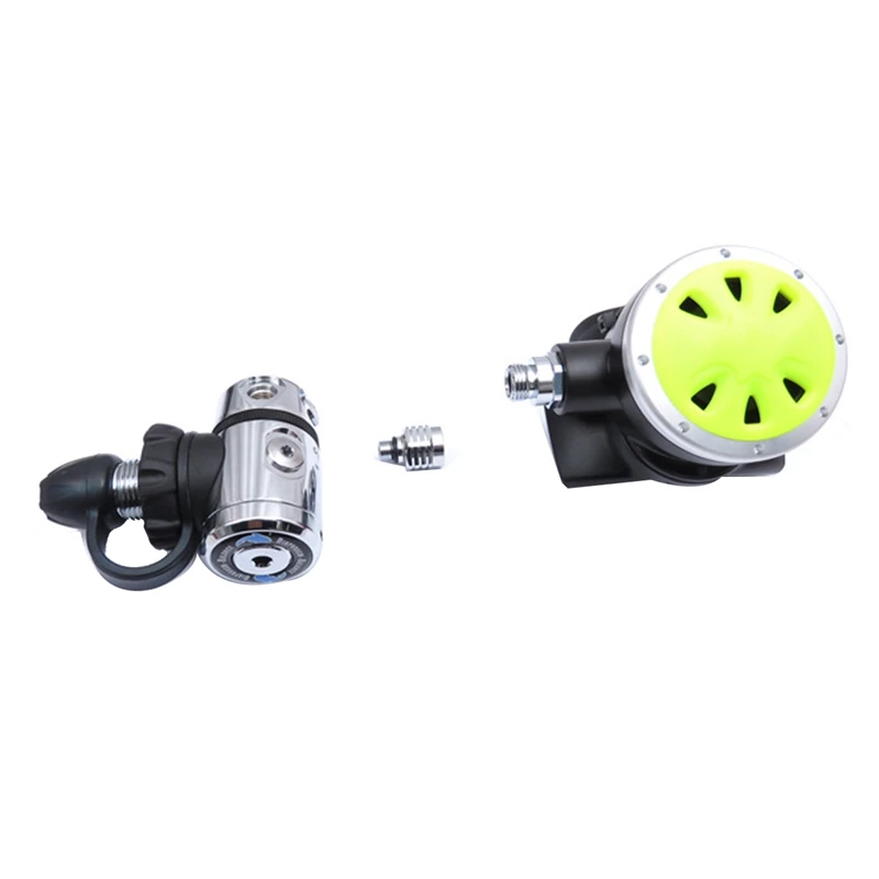 1 pezzo Scuba Diving Regulator accessori per immersioni maschio 3/8-24 a femmina 9/16-18 adattatore per tubo flessibile strumento connettore in rame regolabile