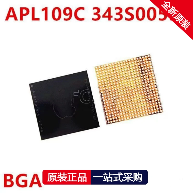 1PCS APL109C 343S00554 BGA A2338 M2 chip