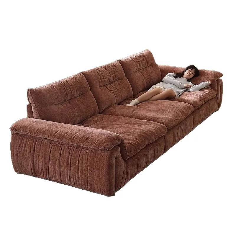 

Functional fabric sofa Modern simple sofa Small apartment living room