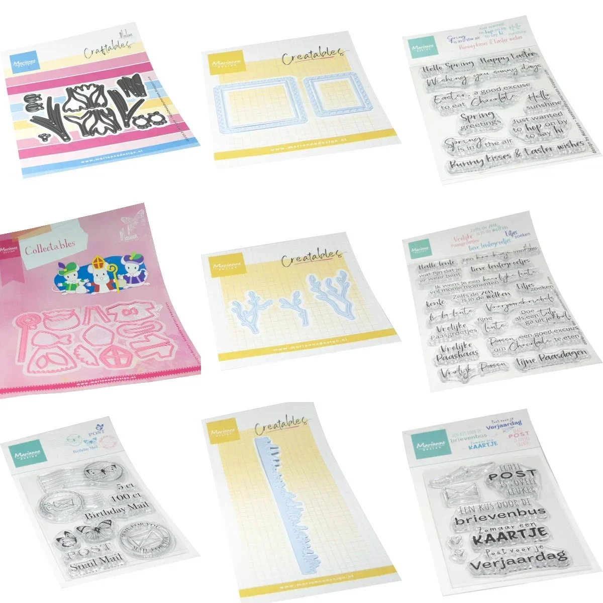 Vertakking Vogel Stempels Stansmessen Plakboek Dagboek Decoratie Sjabloon Embossing Sjabloon DIY Wenskaart Handgemaakt 2025, Nieuw - afbeelding 2