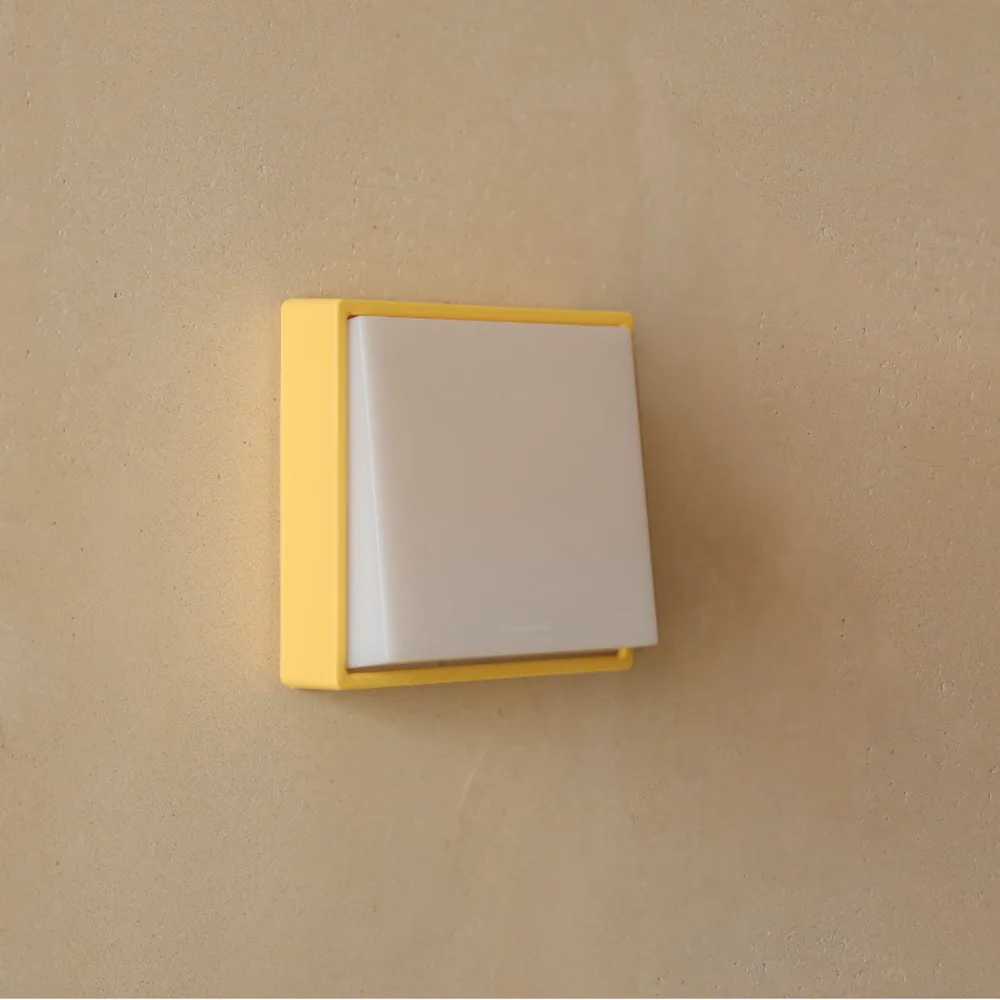 Touch Control LED Night Light Dimmable Bedside Lamp for Bedroom Kids Room Living Room Decor Modern Wall Light Warm White