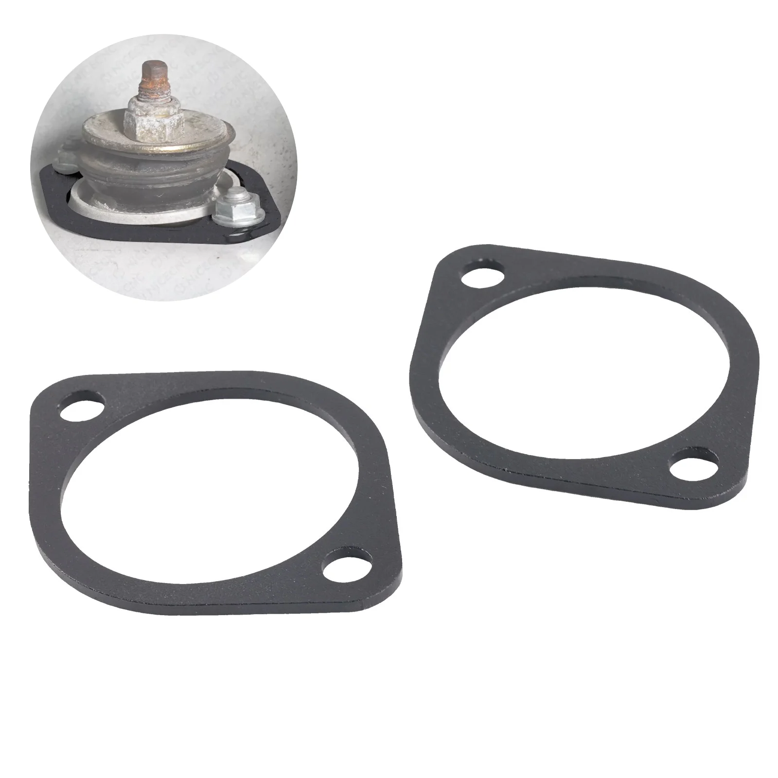 Black Rear Shock Ab…