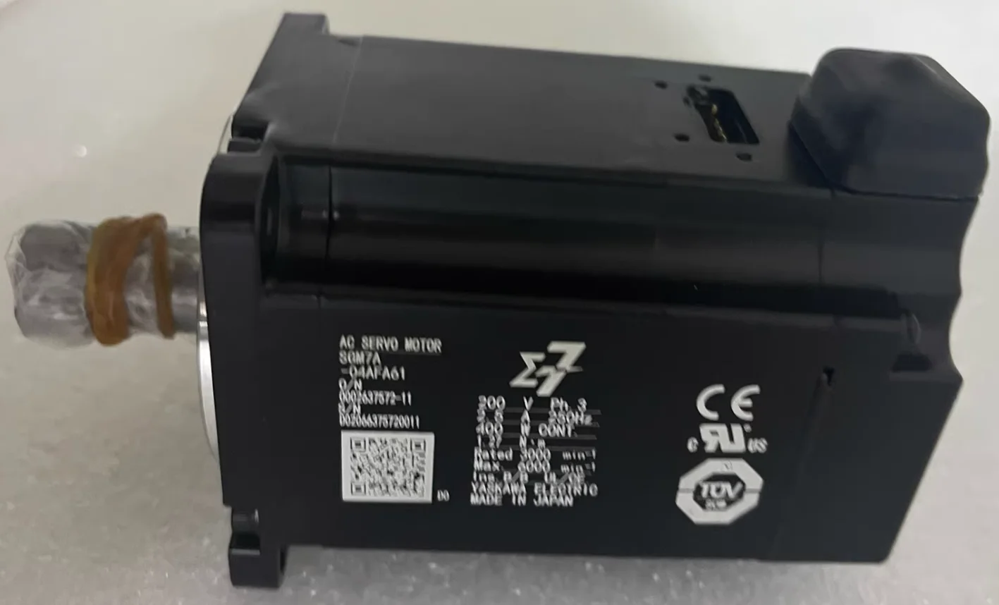 Servo Motor Original Genuine SGM7A-04AFA61 Brand New，SGM7A 04AFA61，Fast shipping，In Stock