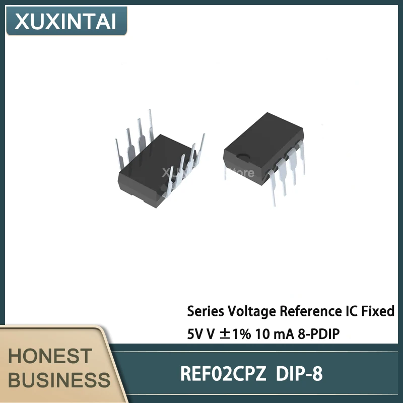 

5Pcs/Lot New Original REF02CPZ REF02 Series Voltage Reference IC Fixed 5V V ±1% 10 mA 8-PDIP