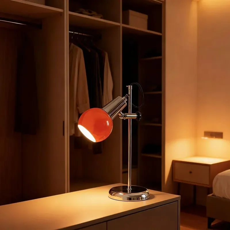 Bauhaus Style Vintage Table Lamp Minimalist Designer Desk Light for Study Reading Eye Care Modern Home Decor Lighting Fixture