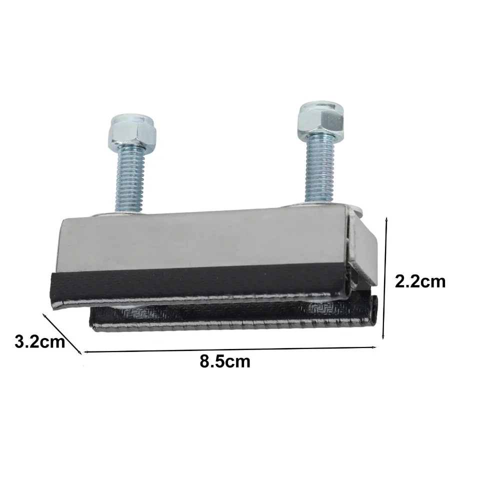 

2Packs Roof Rail Mounting Brackets for Solar Panel or Roof Rack Camper Van Motorhome for Fiat Ducato Peugeot Boxer Citroen Relay
