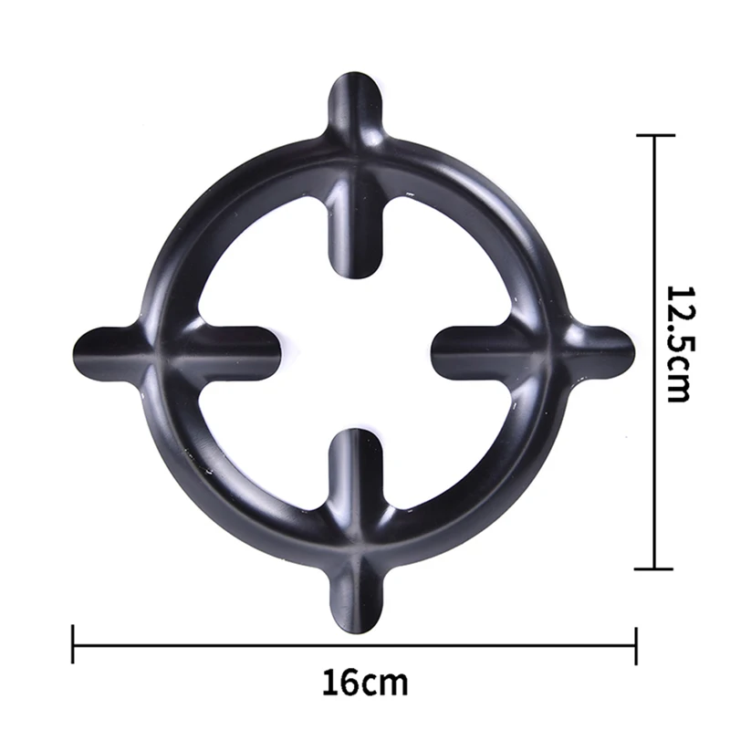 Heat-resistant Gas Stove Plate Stand For Coffee Moka Pot Portable Camping Stoves Safe Coffee Makers Shelf Steel Stovetop Rack