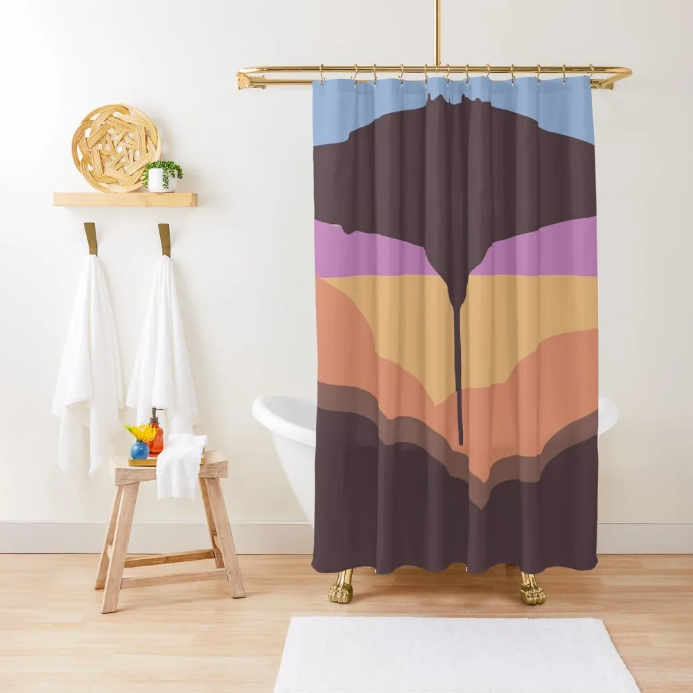 

Episode 5 Shower Curtain Waterproof Bath And Anti-Mold Bathtub Curtain