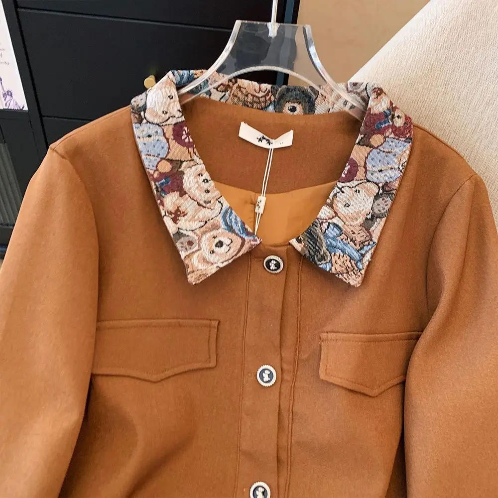 

Женское повседневное пальто больших размеров, удобное свободное пальто, модная защита от солнца для осеннего сезона, женская одежда