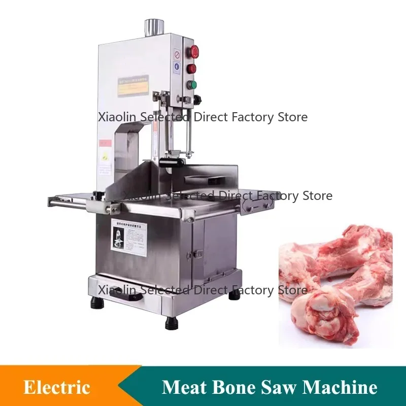 Multi‑Functional Electric Bo ne Saw Machine Commercial Frozen Chicken Goat Beef Meat Cutter for Meat Shop Restaurant Processing