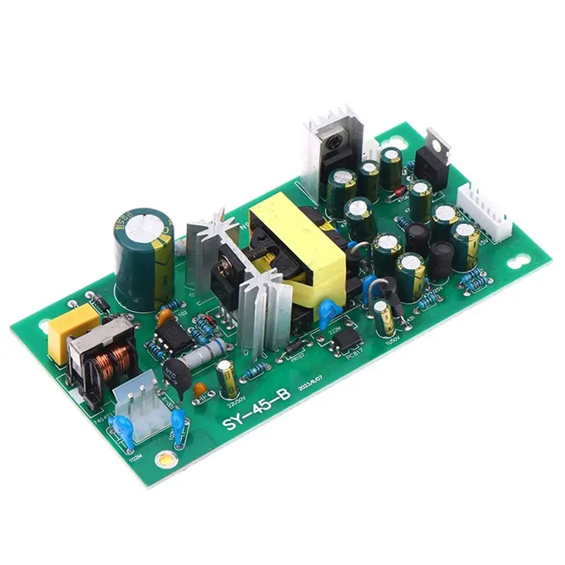 ABZW Universal MG12XU MG16 Switching Power Supply Board 45W AC 110V 220V Output 12V 15V 15V 48V For Digital Power Mixer Audio