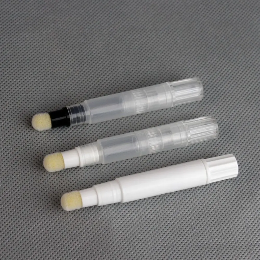 

Waterproof Rotary Concealer Container Portable Sub-Packing Separate Bottles Head Spong Refillable Empty Bottle With Brush Travel