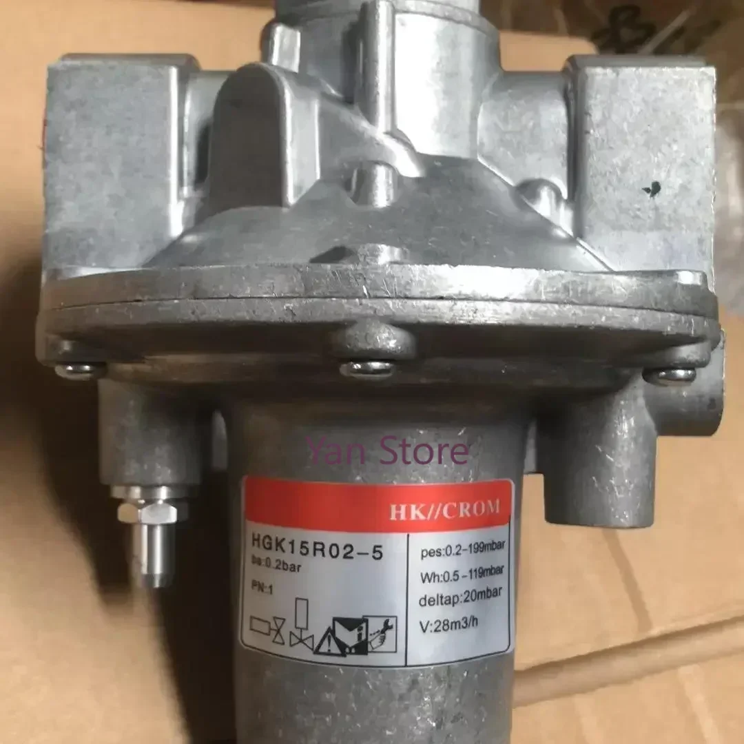 Brand new original air-fuel ratio valves HGK20R02-5, HGK25R02-5, HGK15R02-5, air ratio valve DN25