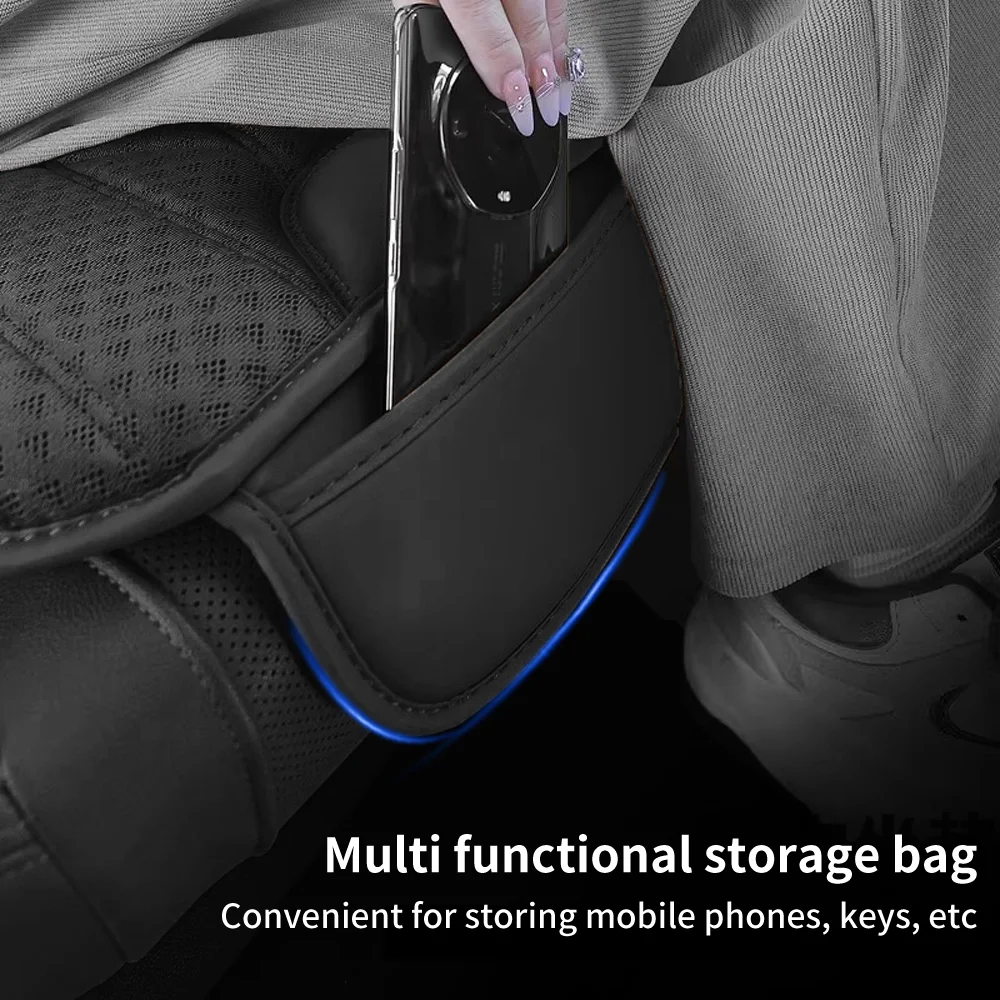 New Car Seat Cover Universal Ice Silk Seat Rear Cushion Interior Seat Protect Pad for Renault Megane 1 2 3 Rs 4 MK1 MK2 MK3 MK4