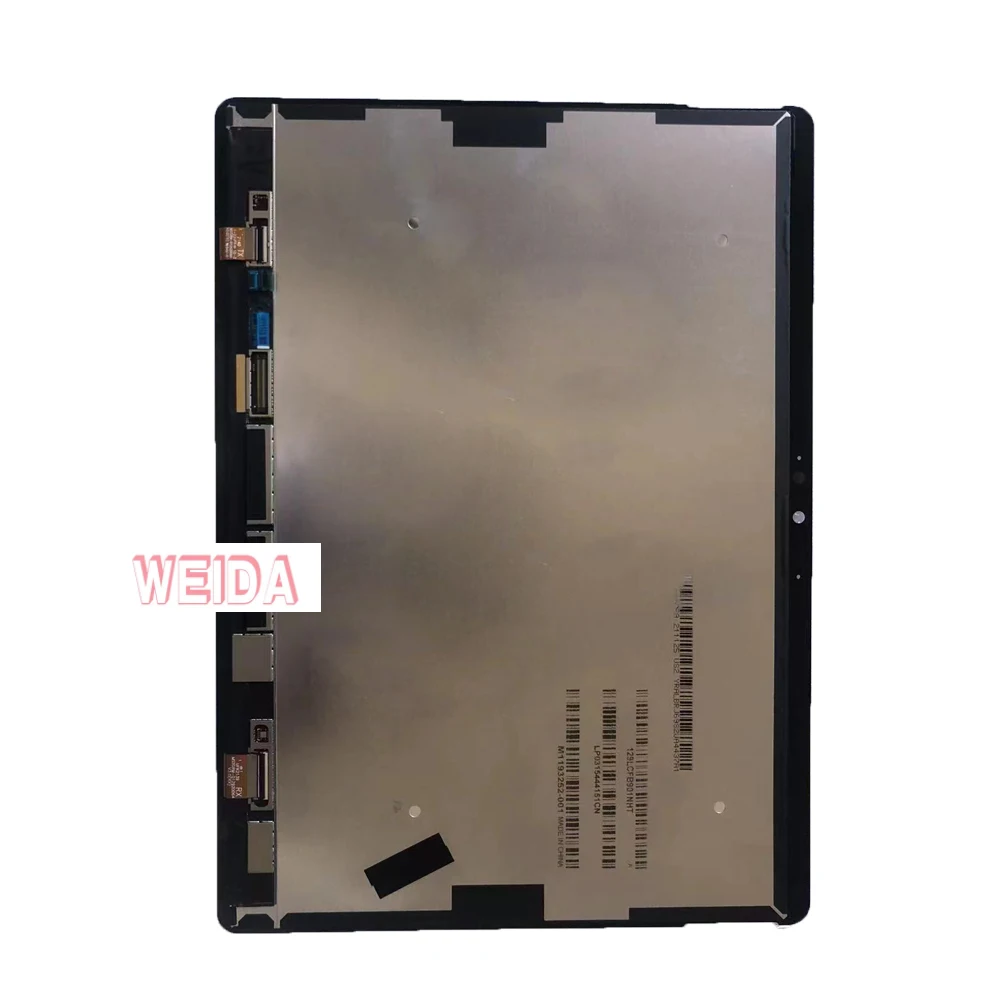 Imagem -05 - Lcd Original 12.3 para Microsoft Surface Pro Display Lcd Tela de Toque Digitador Assembléia para Superfície Pro Pro8 Tela Lcd