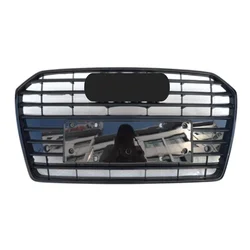 Car Front Grille For A6 Style Front Bumper Grille Hood Grill Grille for A6/S6 C7 16-18 For A6 Grill
