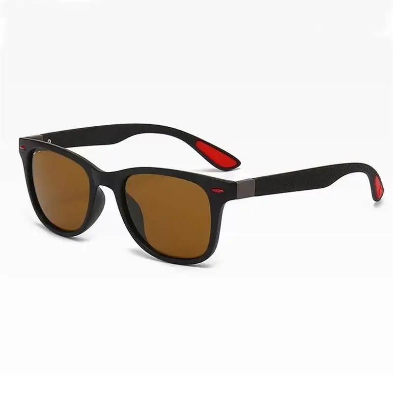 Nachtsicht Brille PC Rahmen Polarisierte Sonnenbrille Männer Outdoor Sport Sonnenbrille Tag Nacht Vision Fahrer Nacht Brille
