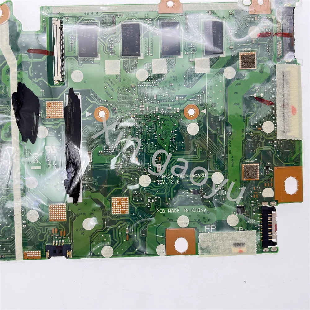 placa-base-para-laptop-asus-e406sa-e406sas-90nb0hk0-r00070-con-cpu-n3160-4gb-de-ram-y-64gb-de-ssd-100-probada-y-en-buen-estado