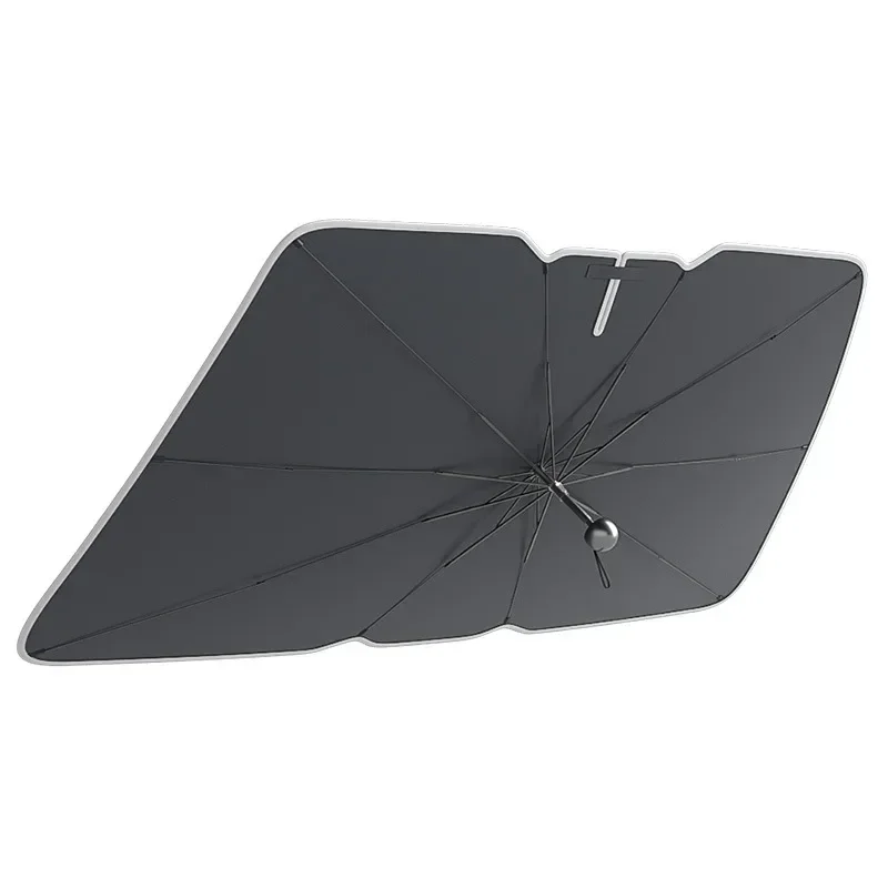 Car Sunshade Foldable Windshield Umbrella Sun Shade Curtain Car Front Window Parasol Sun Protector Accessories