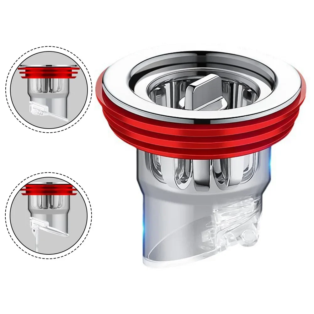 6*7*3cm Anti-smell Sewer Filter Blocker Bathroom Drain Cover Versatile Use In Home Compact Size For Convenience