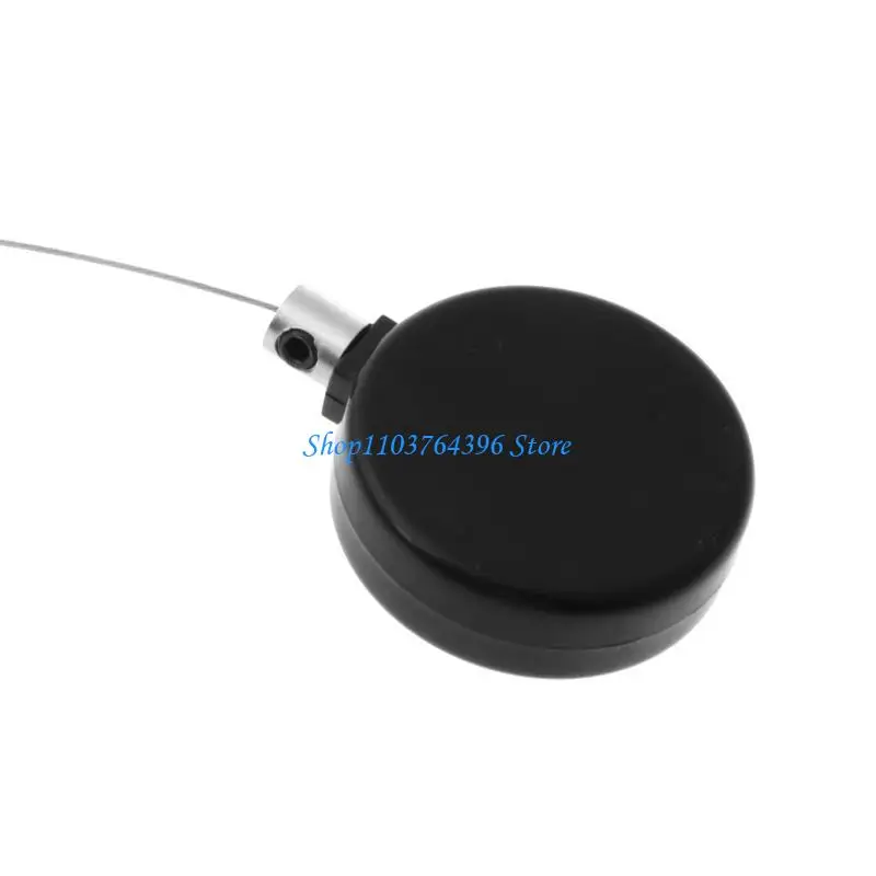 Hebillas portátiles multiusos fácil extracción, caja bloqueo alambre antirrobo, redonda para exhibición joyas,