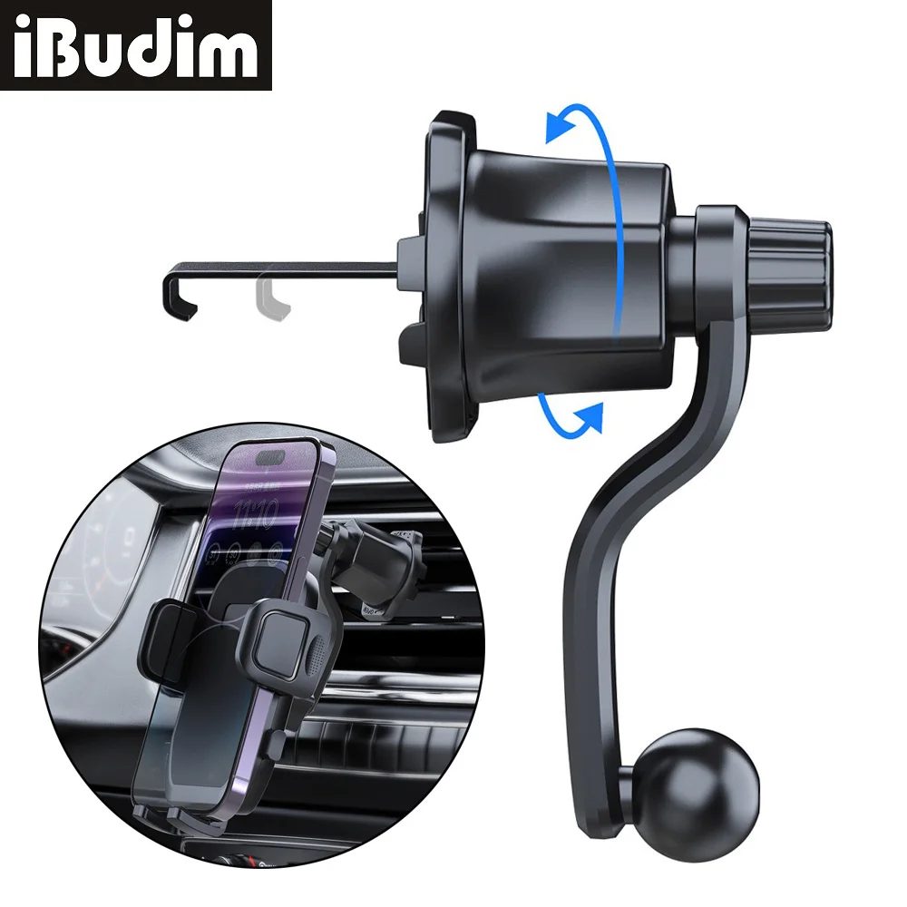 

Car Phone Holder Base Universal 17mm Ball Head Air Vent Hook for Car Mobile Phone Stand Mount Car Phone Bracket Accessories