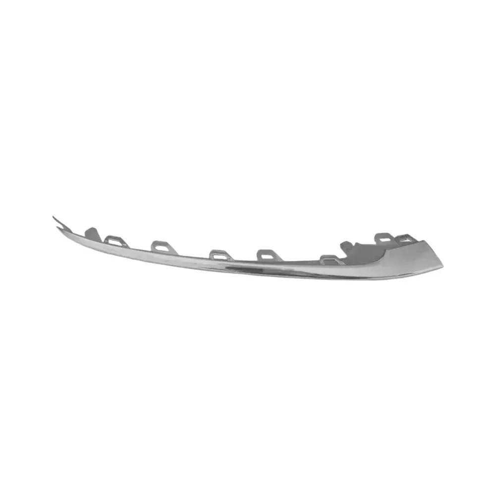 For Car Body Restoration Front Bumper Trim Auto Body Molding As Shown Direct Replacement Part No Programming Required
