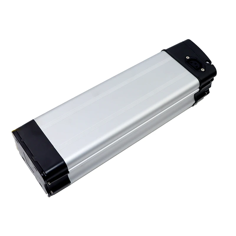 48V 10AH 12AH 15AH 20AH Lithium Silver Fish Batterie Built in 30A BMS for 350W - 1500W Electric Bike 18650 Li-ion Battery pack