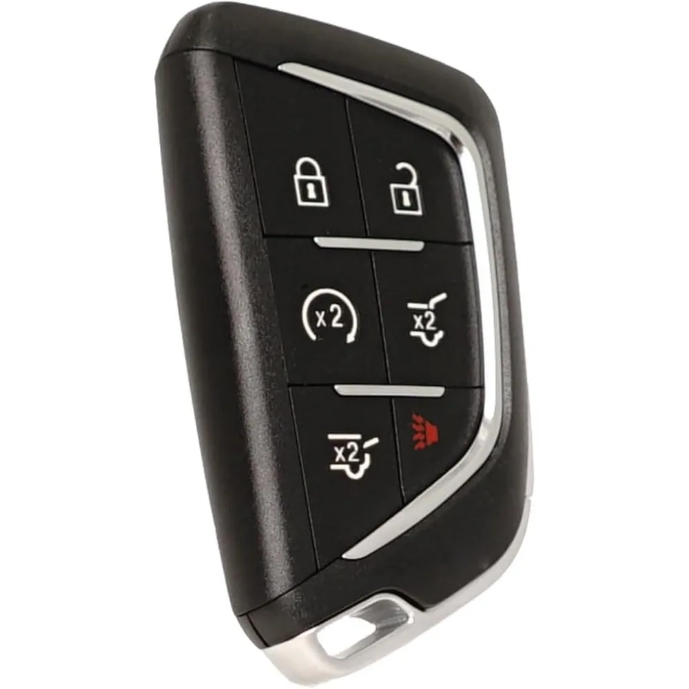 

Smart Key Fob Remote Replacement Fits for Cadillac Escalade 2021 2022 2023 2024 YGOG20TB1 Keyless Entry Remote Start Control 6