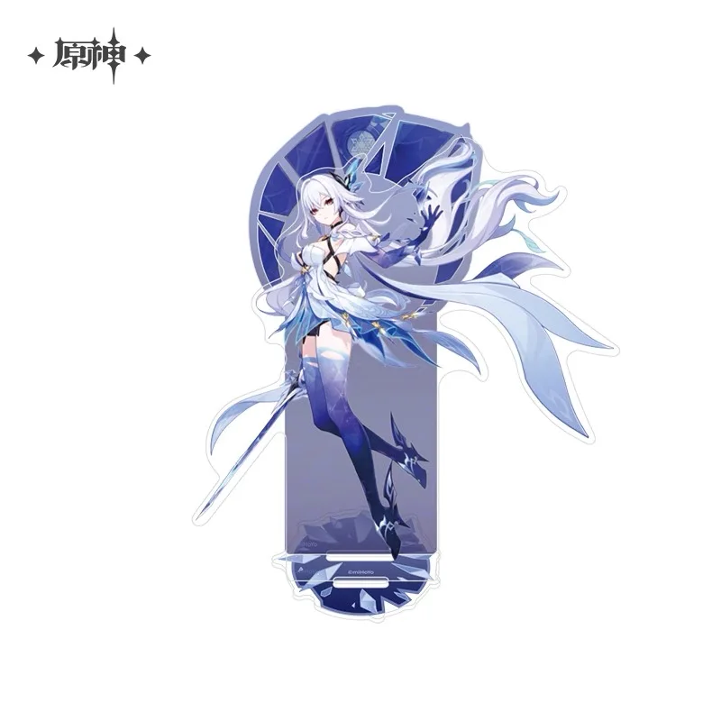 MiHoYo – Badge de personnage officiel authentique Genshin Impact Void Abyss Dark Star, série à thème Skirk, signalisation, Anime Cosplay, prévente