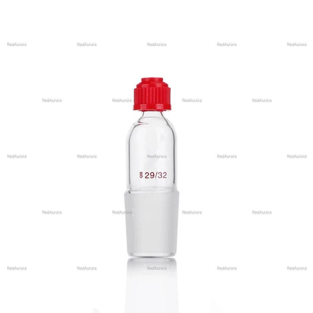 14/23 19/26 24/29 24/40 29/32 34/35 40/38 Screw Mouth Thermometer Sleeve Lab Glass Sleeve Thermometer Adapter Nut