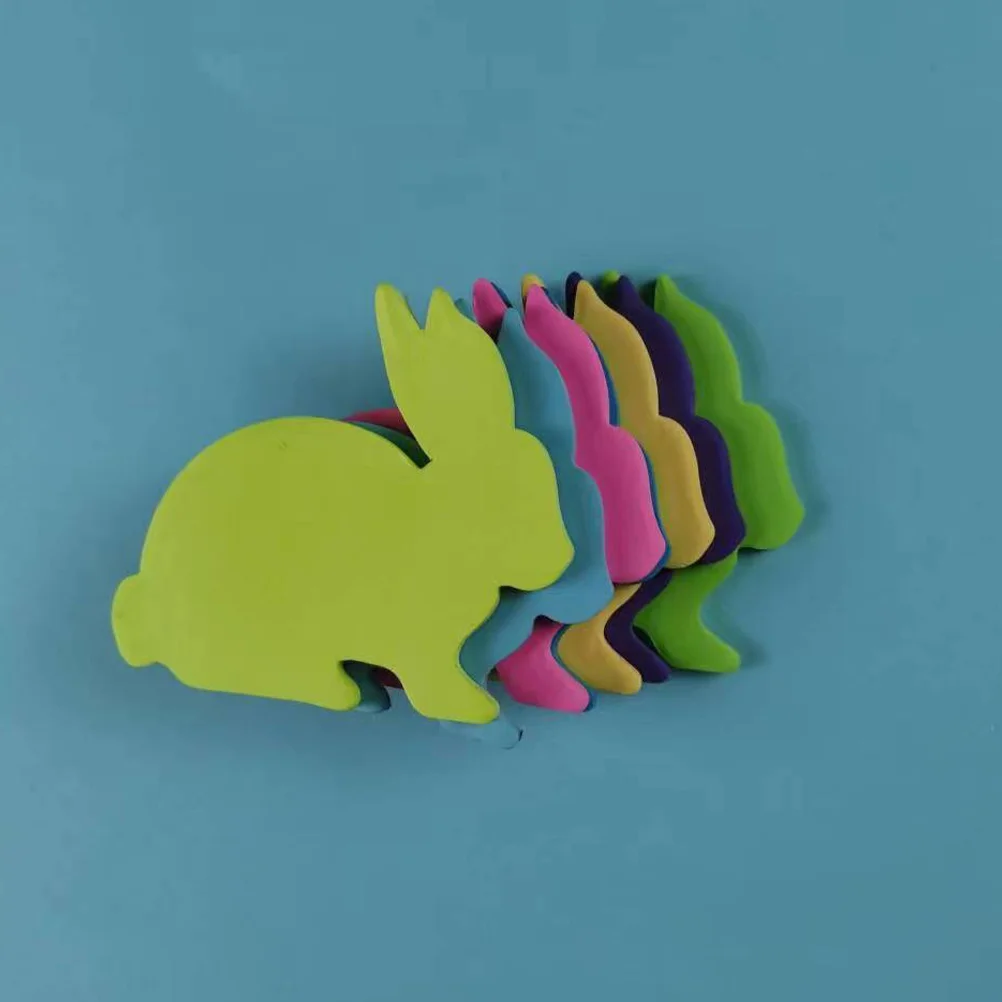 7 Bücher Little Bunny Notes Rabbit Favor Memorandum Osterpapier Briefpapier Kind