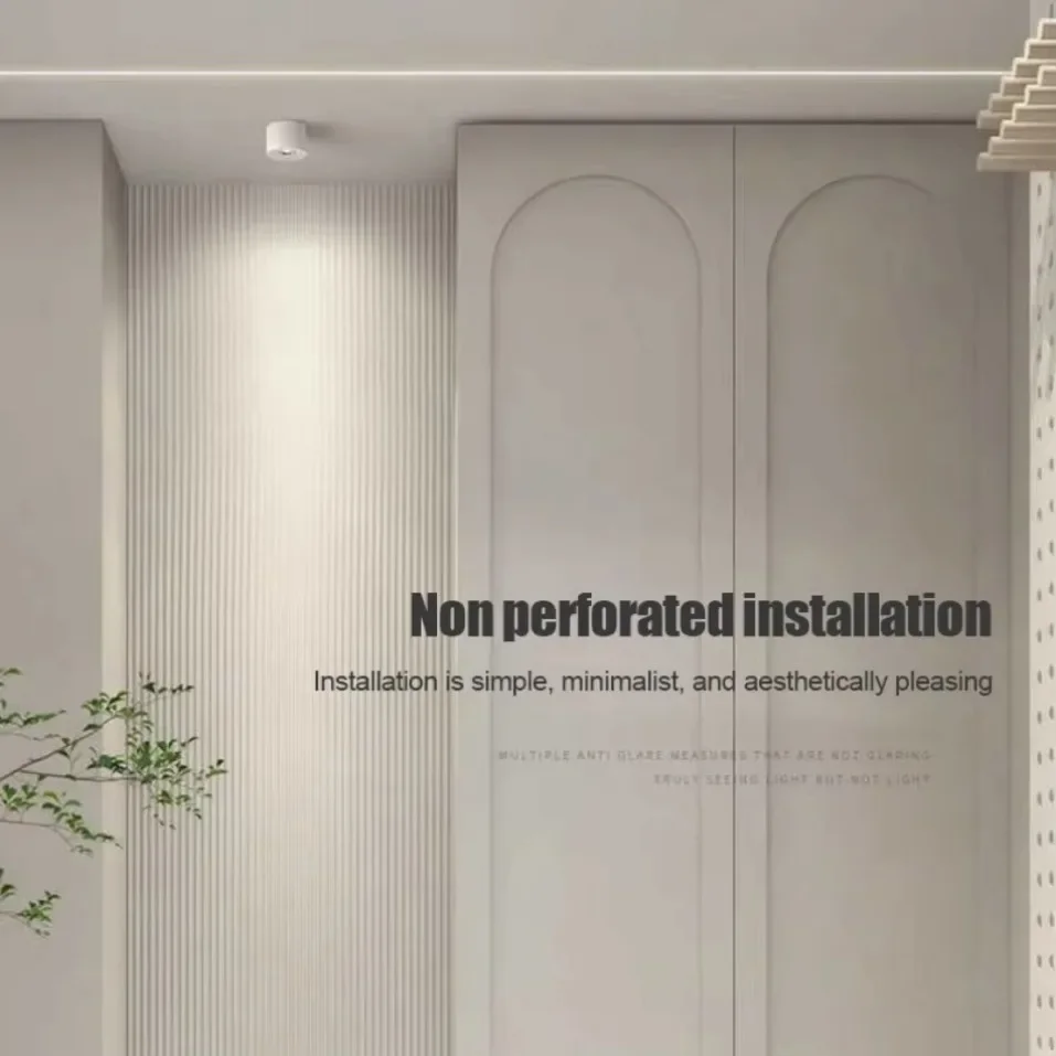 سطح شنت LED النازل ضوء السقف 7 واط 9 واط CRI97 ماتي الألومنيوم COB رقاقة بقعة ضوء لغرفة المعيشة المطبخ التيار المتناوب 85-265 فولت #4