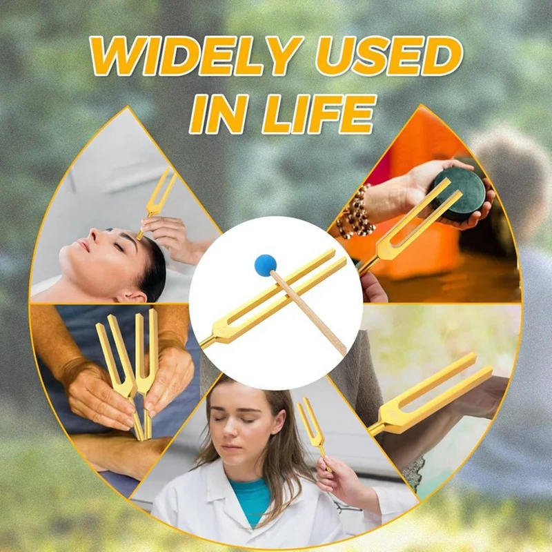 9-tuning-forks-set-174-963hz-for-healing-meditation-and-therapy-silver