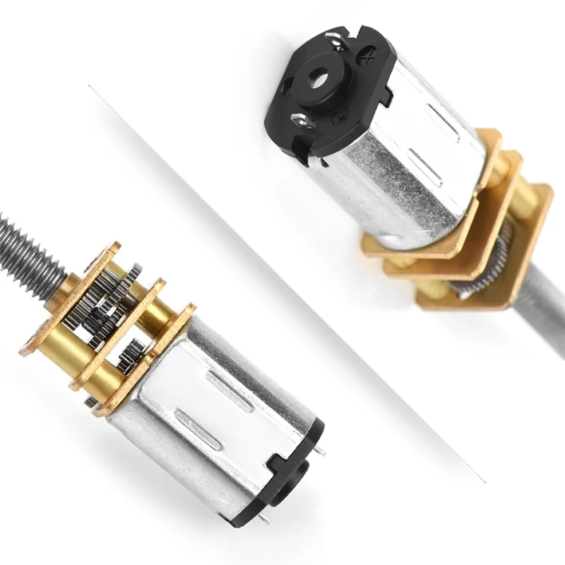 

A74E-ZK30 DC 12 В N20 Редукторный двигатель коробки передач с длинным выходовым валом M4 X 100 мм (12 В 600 об/мин)